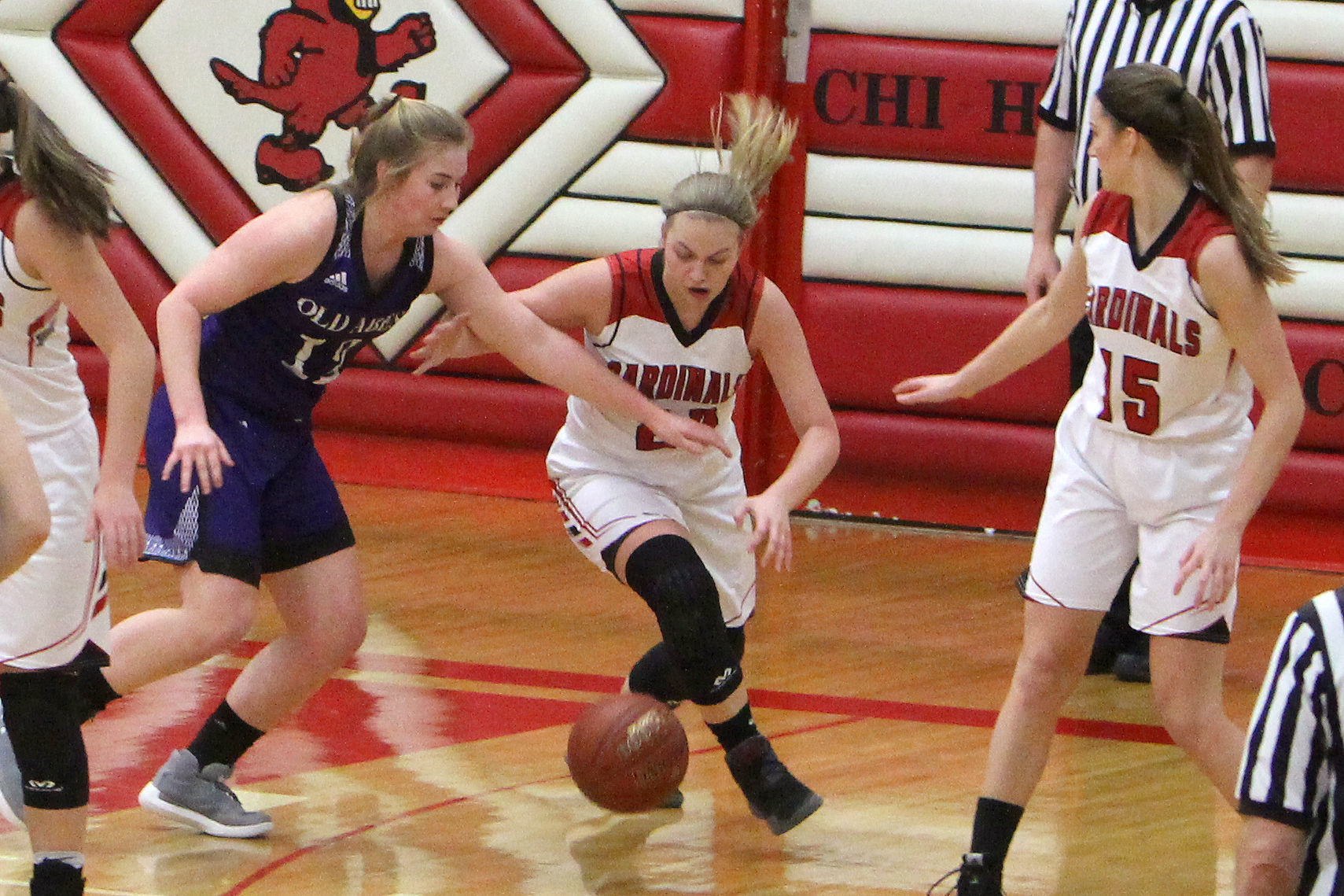 Eau Claire Memorial at Chi-Hi girls basketball 2-8-19